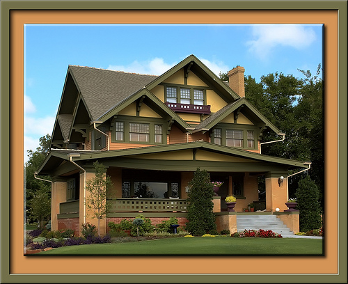 Large Craftsman Style Homes